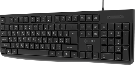 Клавиатура офисная IRBY K01 IRBY для ПК 