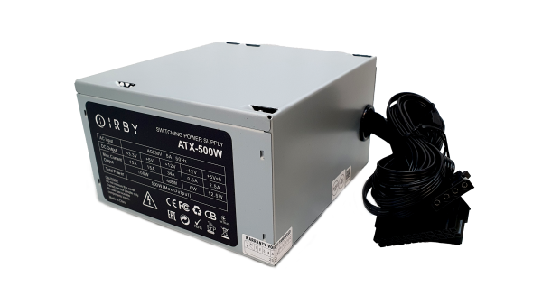 Блок питания IRBY ATX-500W 80+ Bronze IRBY для ПК 
