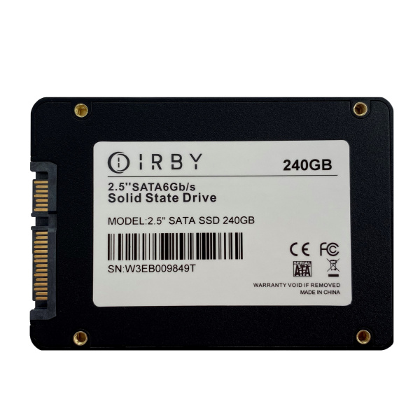SSD 2.5" 240Gb IRBY SA240-500-400