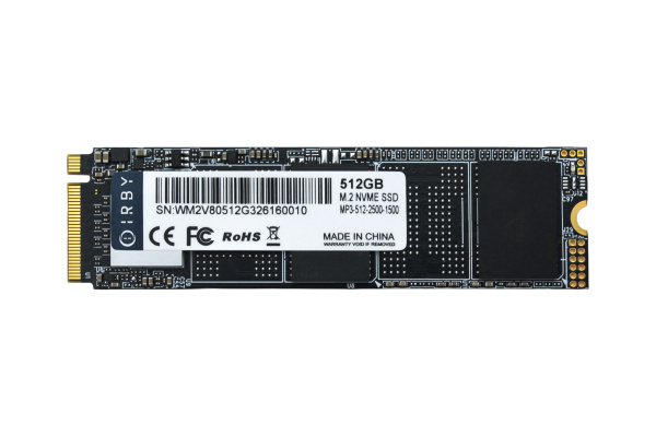 SSD M.2 PCI Express 512Gb IRBY MP3-512-2500-1500 IRBY для ПК 
