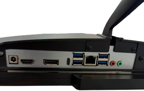 Моноблок IRBY Office, H510, Черный