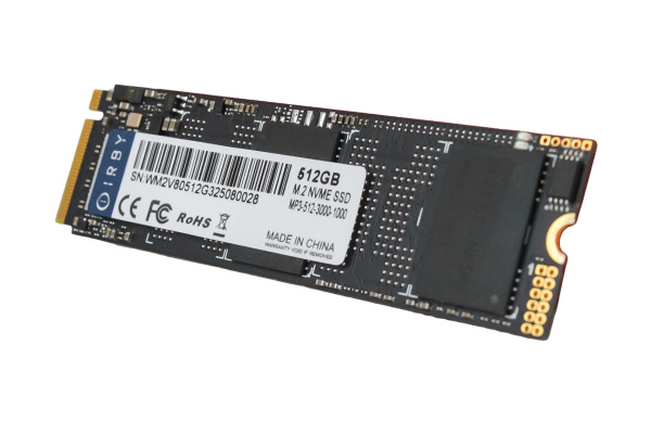 SSD M.2 PCI Express 512Gb IRBY MP4-512-3000-1000 IRBY для ПК 
