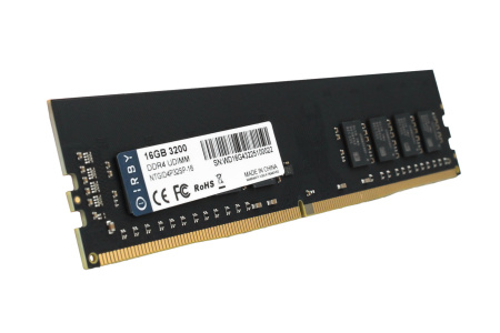 DIMM DDR4 16Gb 3200MHz IRBY NTGID4P32SP-16 IRBY для ПК 