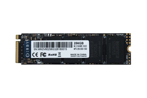 SSD M.2 PCI Express 250Gb IRBY MP3-250-2000-1000 IRBY для ПК 