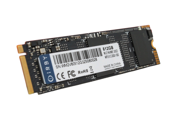 SSD M.2 PCI Express 512Gb IRBY MP4-512-3000-1000 IRBY для ПК 
