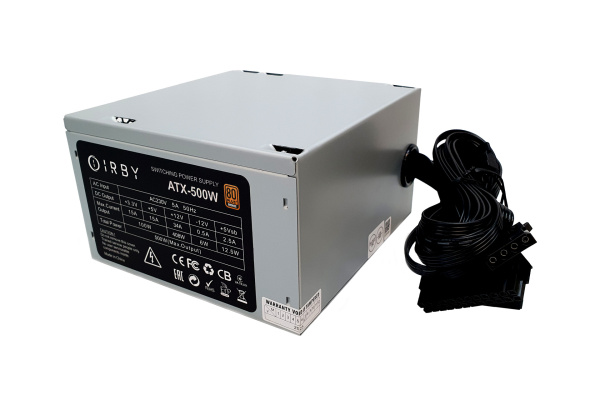 Блок питания IRBY ATX-500W 80+ Bronze IRBY для ПК 