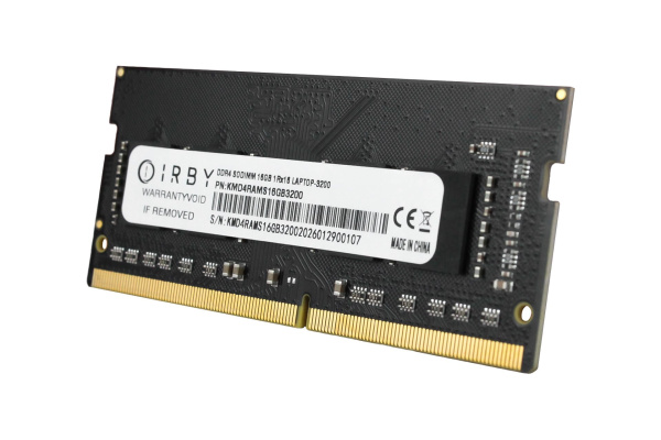 SO-DIMM DDR4 16Gb 3200MHz IRBY KMD4RAMS16GB3200 IRBY для ПК 