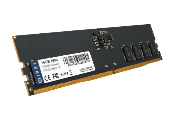 DIMM DDR5 16Gb 5600MHz IRBY NTGID5P56SP-16 IRBY для ПК 