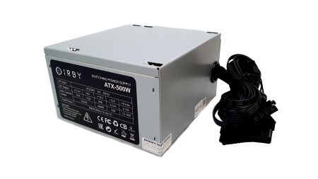 Блок питания IRBY ATX-500W 80+ Bronze IRBY для ПК 