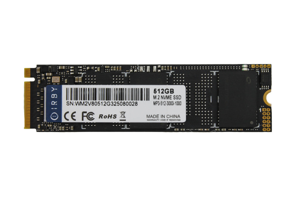 SSD M.2 PCI Express 512Gb IRBY MP4-512-3000-1000 IRBY для ПК 