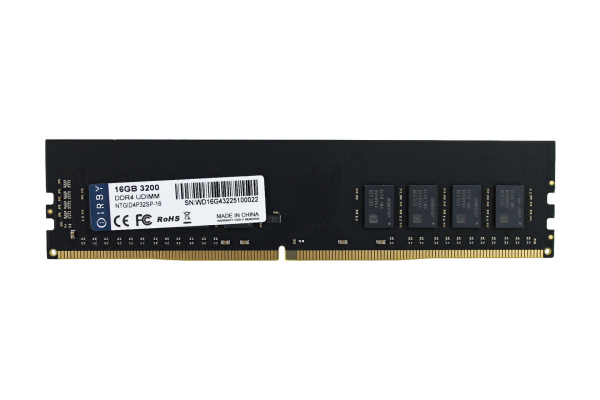 DIMM DDR4 16Gb 3200MHz IRBY NTGID4P32SP-16 IRBY для ПК 