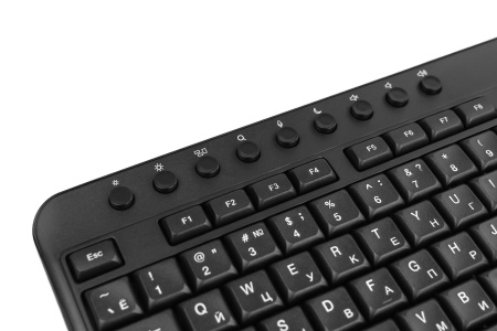 Клавиатура офисная IRBY K-02 IRBY для ПК 